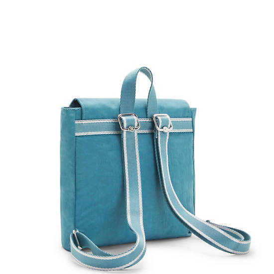 Kipling Dannie Small Rugzak Turquoise | BE 1550IL